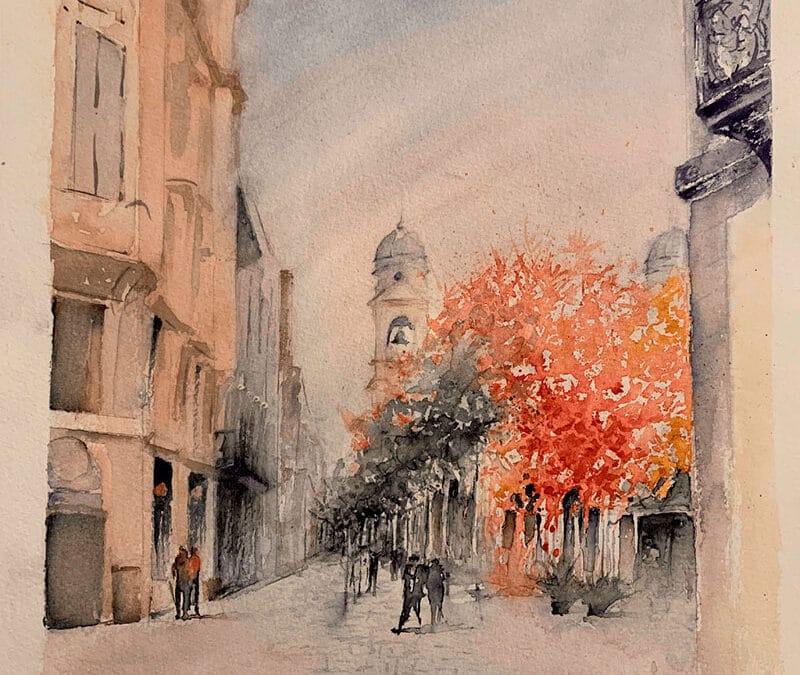 ciudad de porfolio